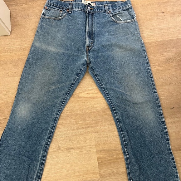 Men's Levi's 517' Bootcut Jeans Size W40xL34 - Picture 1 of 6